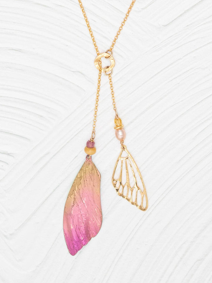 Holly Yashi - Special Edition Flutterby Lariat Necklace