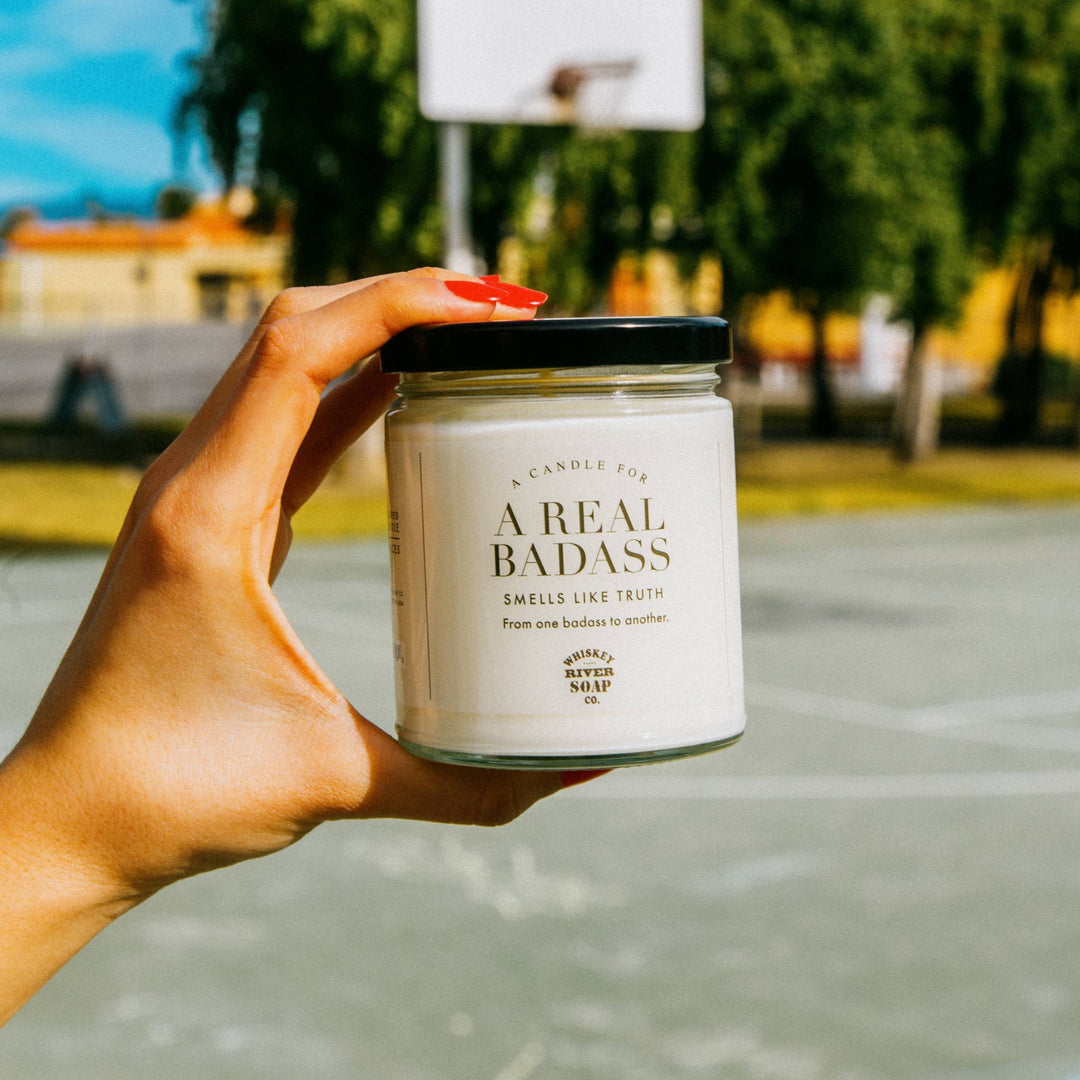 A Real Bad*ss Candle