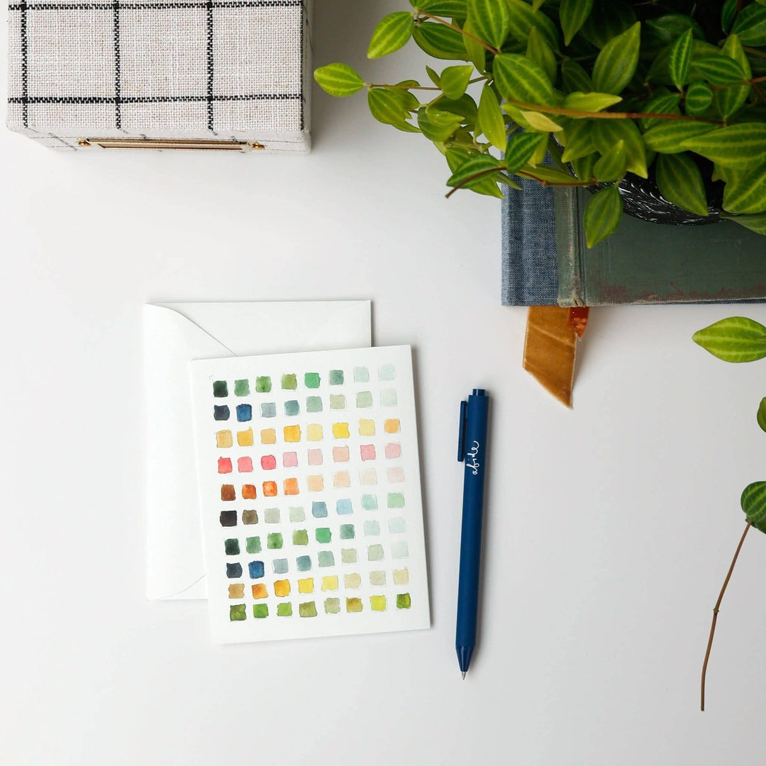 Paint Swatch Notecard Set