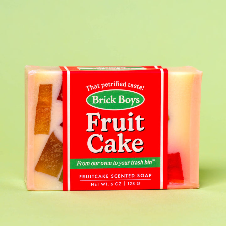 Fruit Cake Do Not Eat Bar Soap