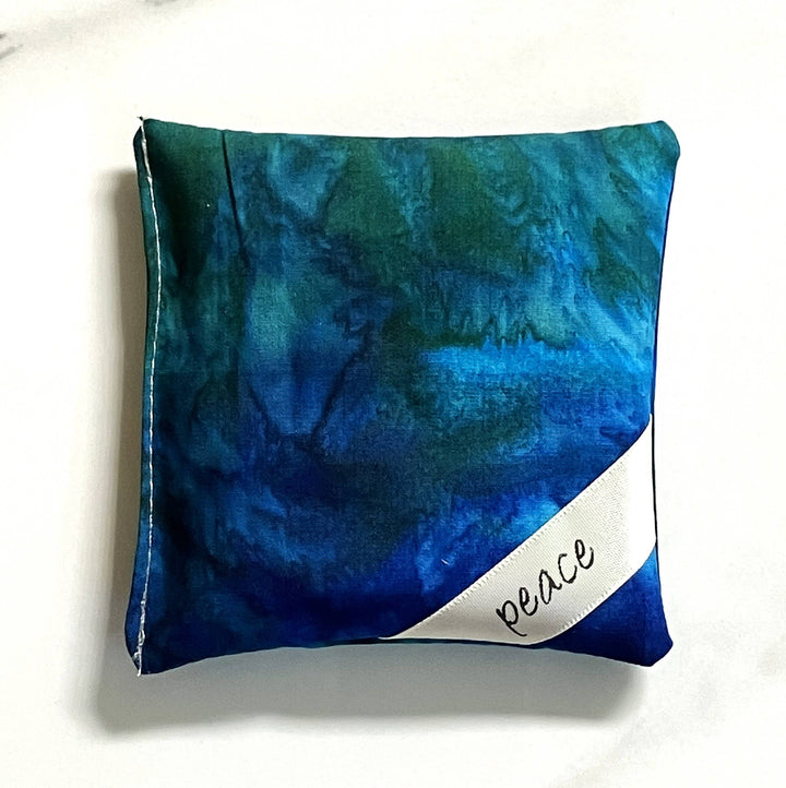 Herbal Dream Pillow SACHET: PEACE / green