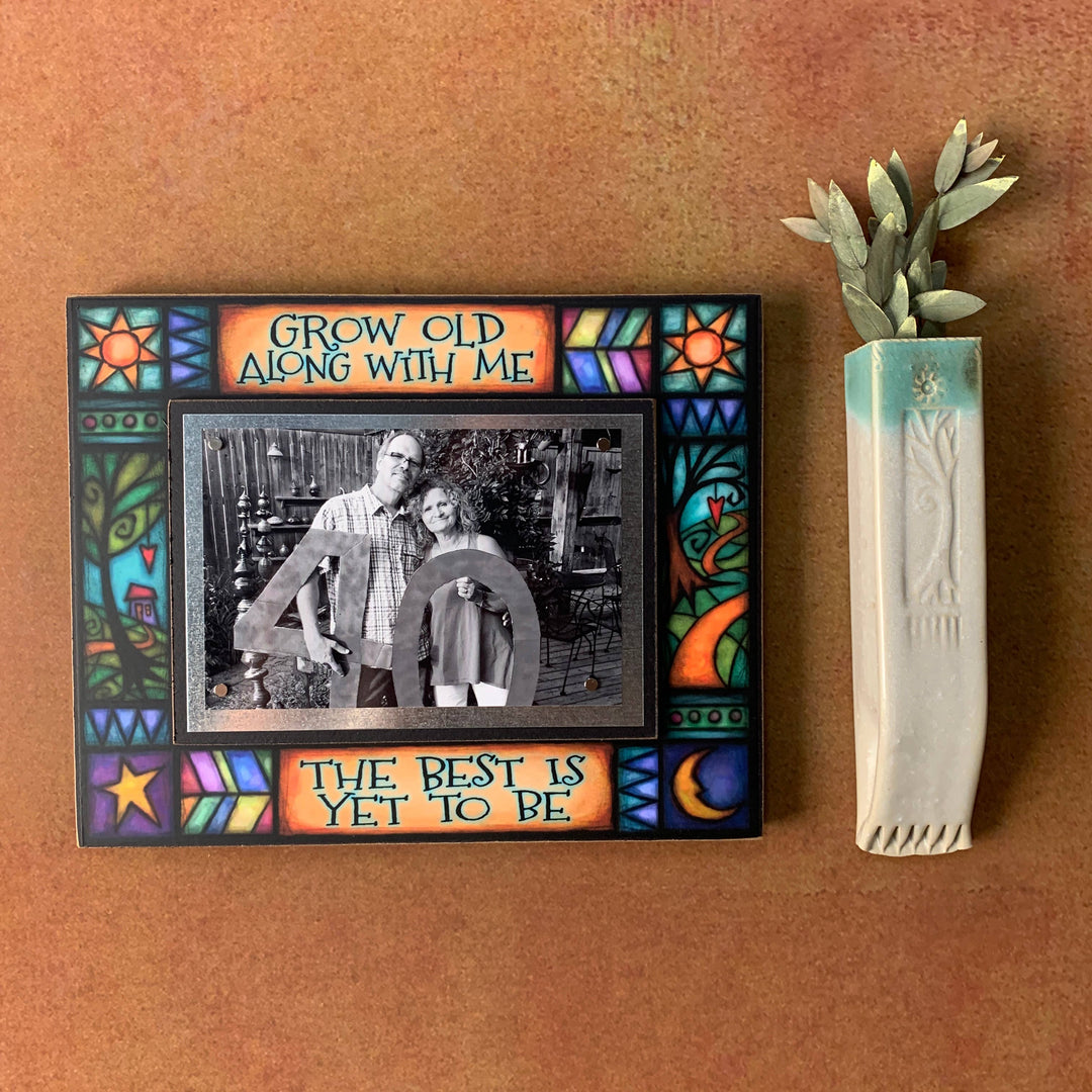 Grow Old with Me Picture Frame