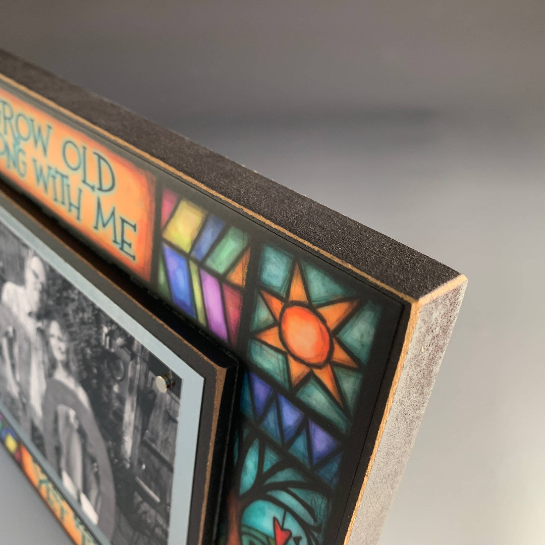 Grow Old with Me Picture Frame