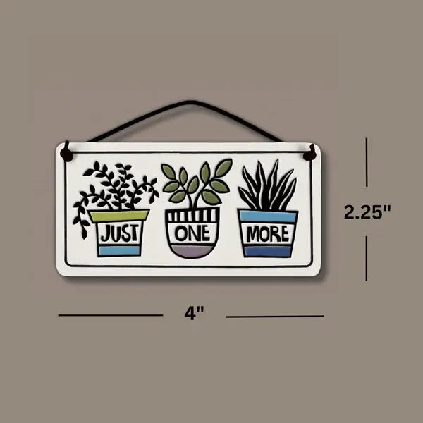 Just One More Plant Lover