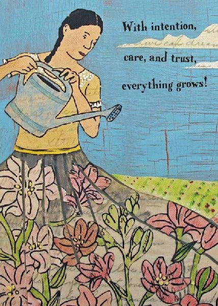 Congratulations Card - Flourish