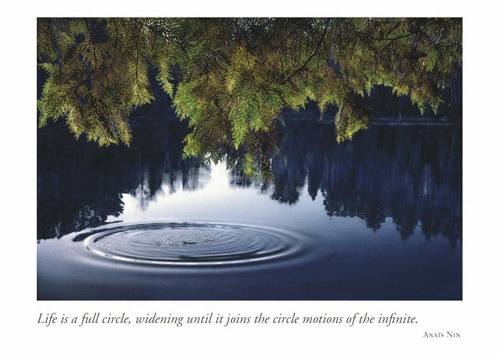 Sympathy Card - Full Circle