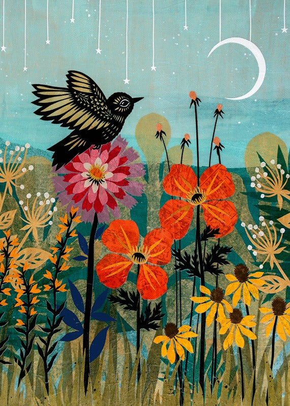 Birthday Card - Garden Fare