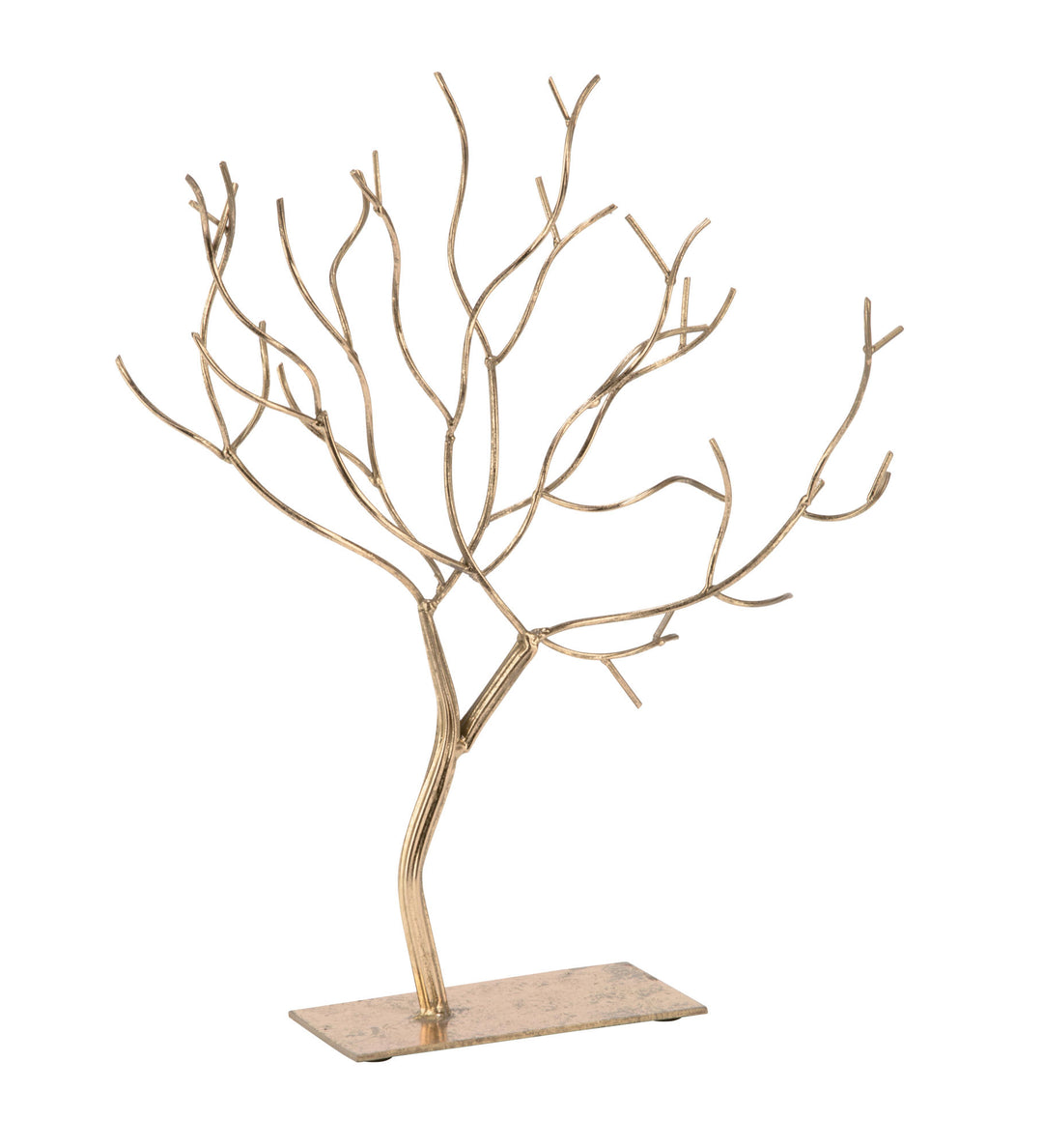Gold Foil Metal Tree