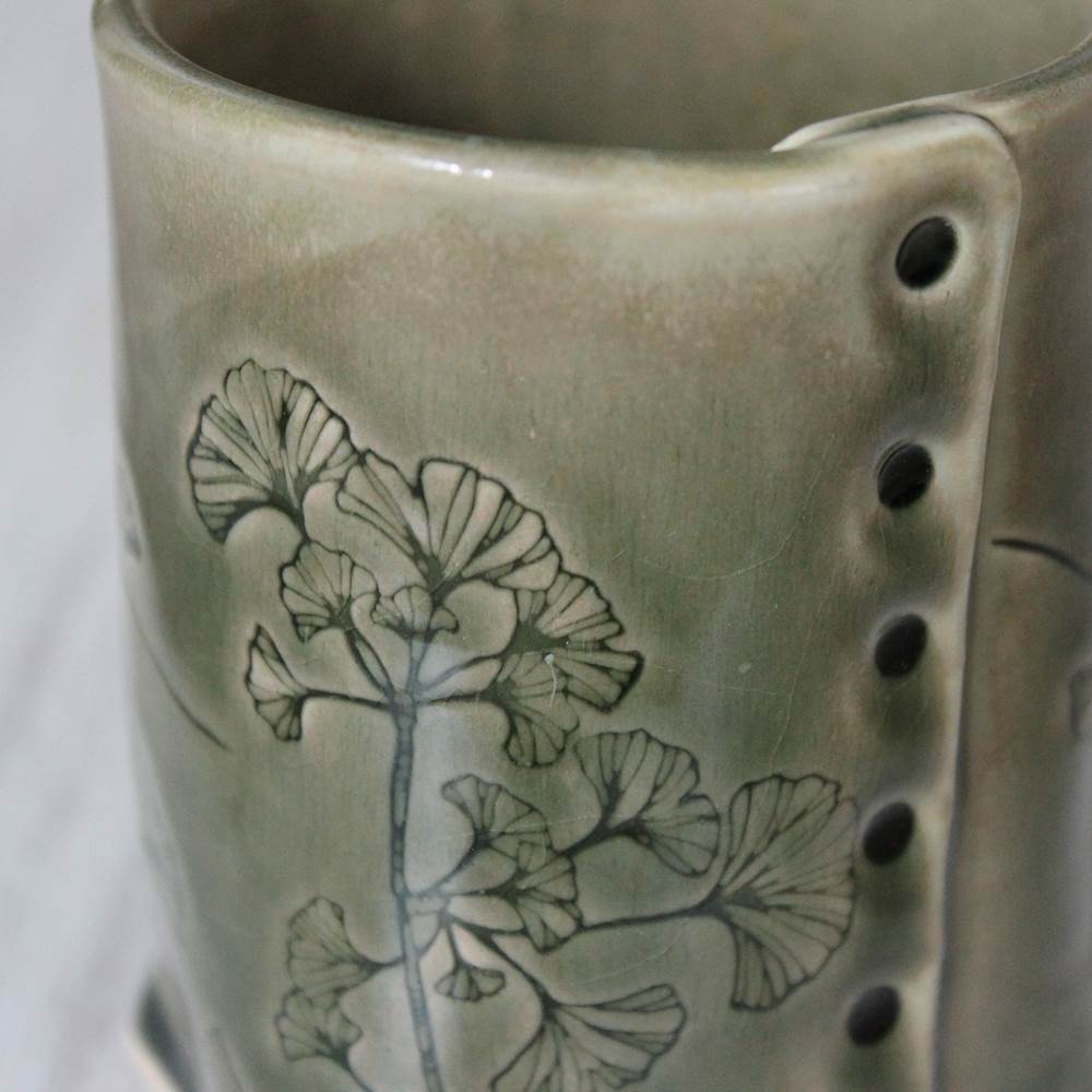 Ginkgo Tree Mug