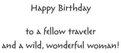Birthday Card - Carry On At Tobey Pond