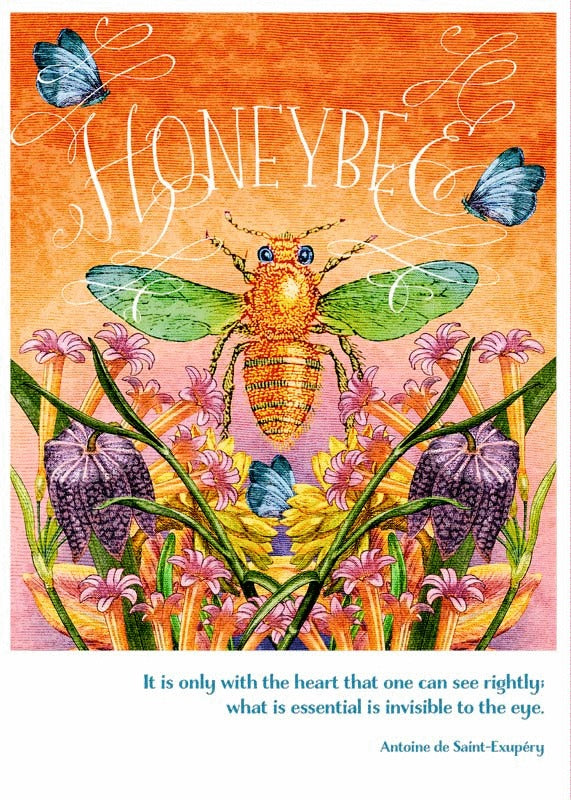 Thank You Card - Honeybee