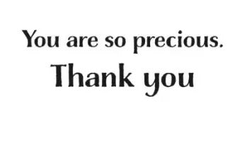 Thank You Card - Honeybee