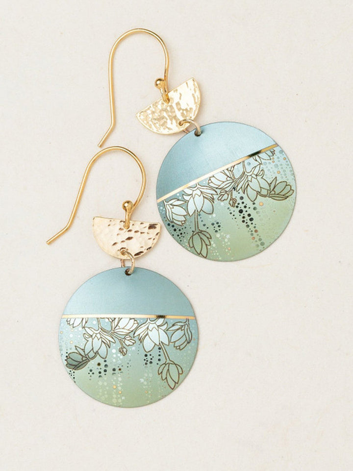 Karina Earrings Sage