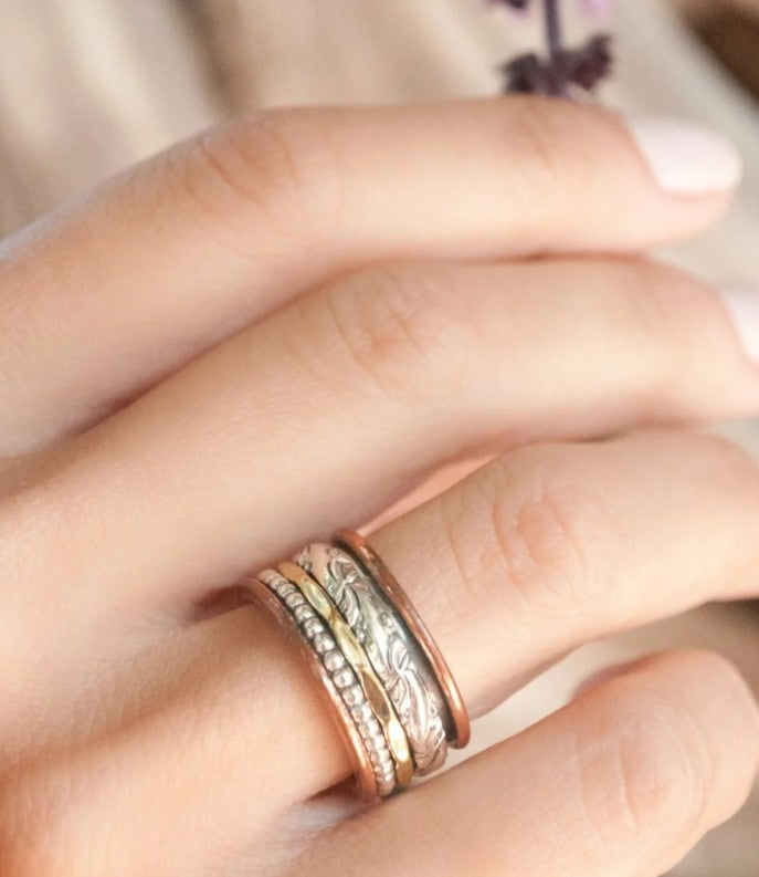 Livia Meditation Ring