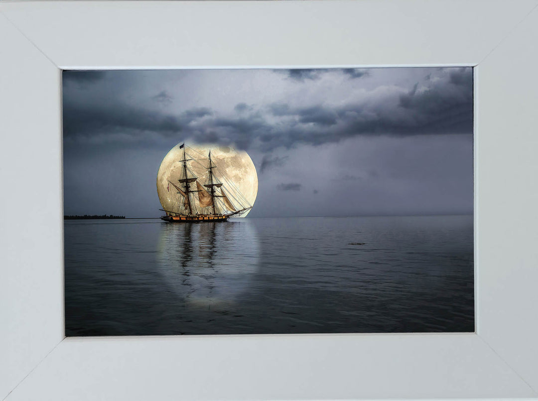 Moonlight Sail of the Brig Niagara
