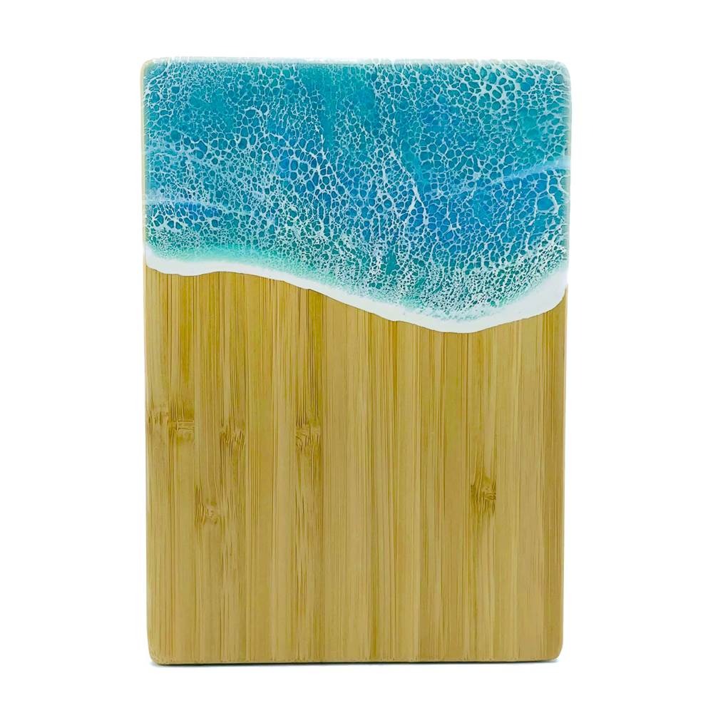 Ocean Wave Cheese Board Mermaid Tail V