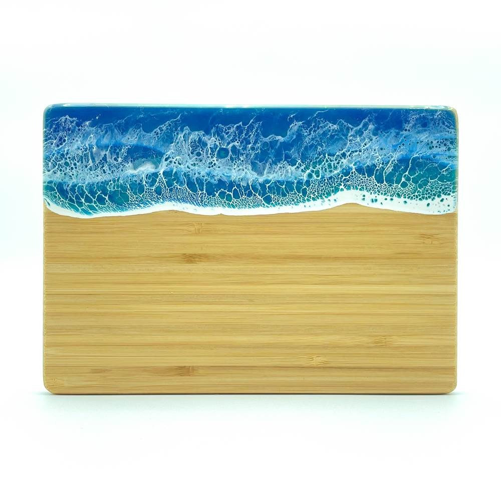 Ocean Wave Cheese Board Tropica Horizontal