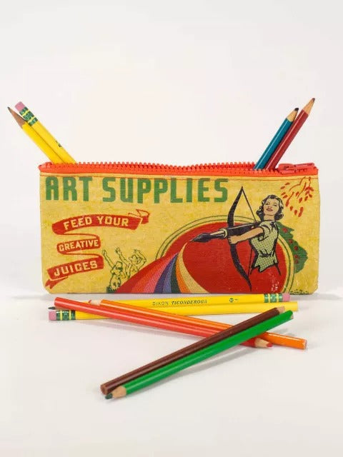 Pencil Case Art Supplies