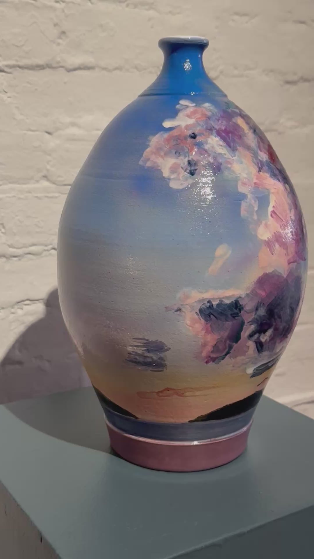 Bar Harbor Sunset IV Bottle