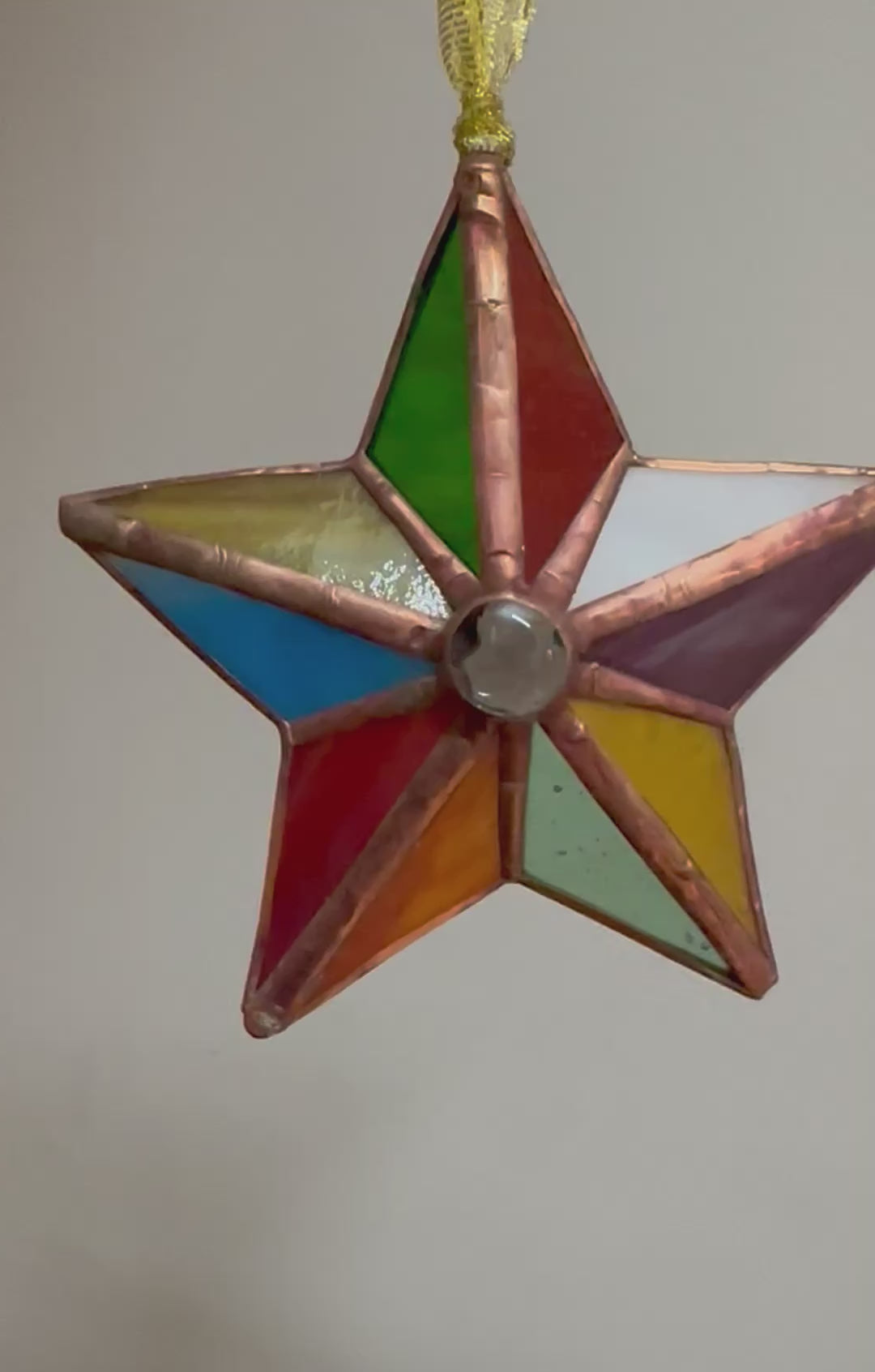 3D Star Ornament