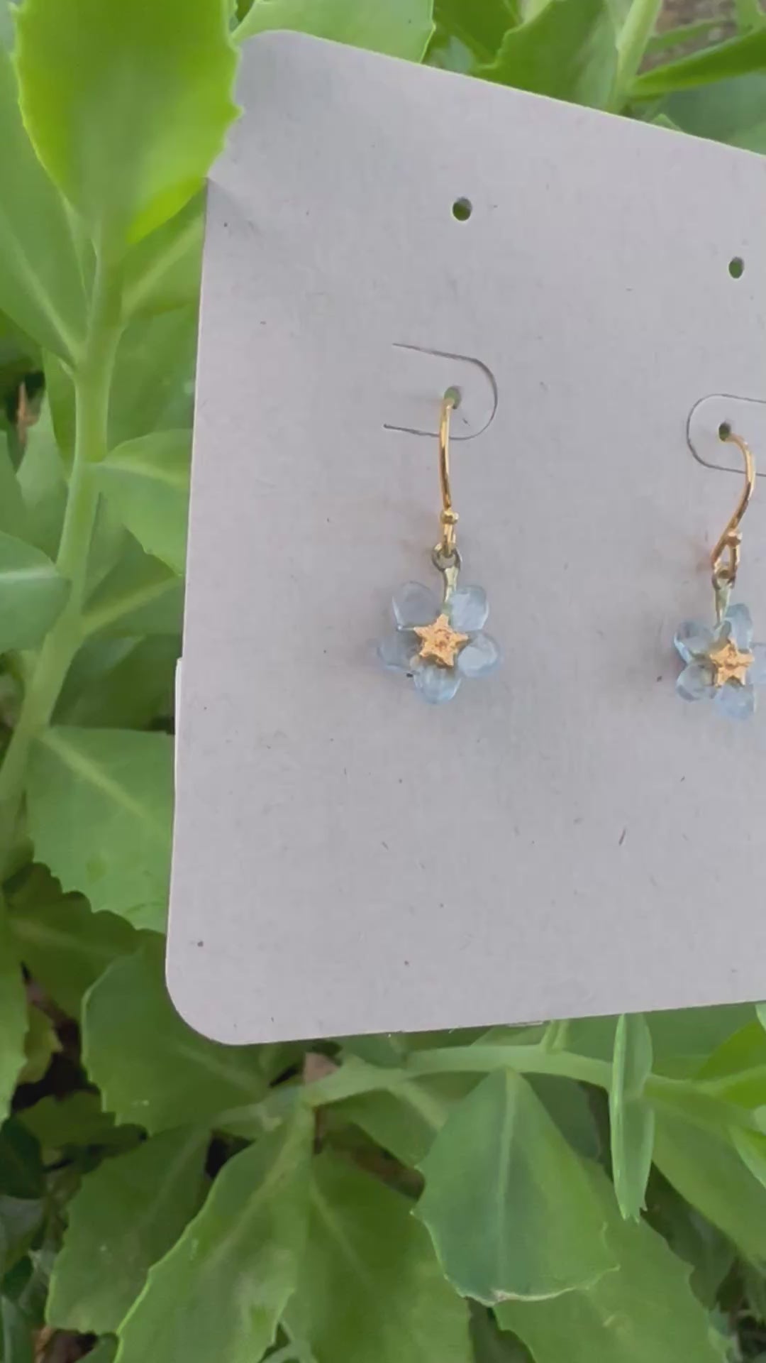 Forget Me Not Flower Studs - Dainty Additions