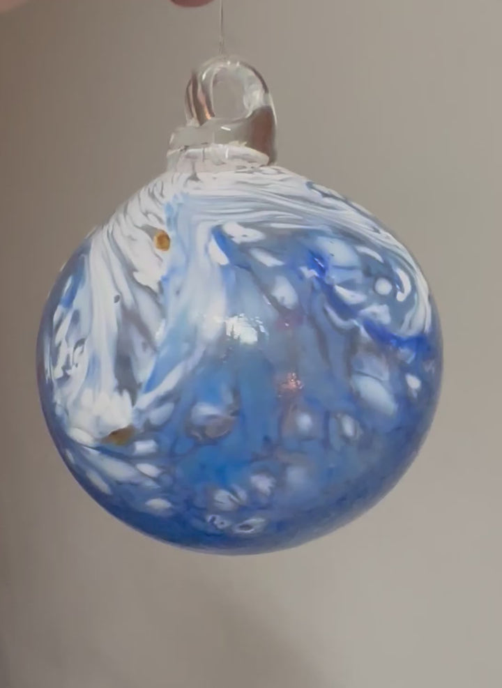 Wave Ornament