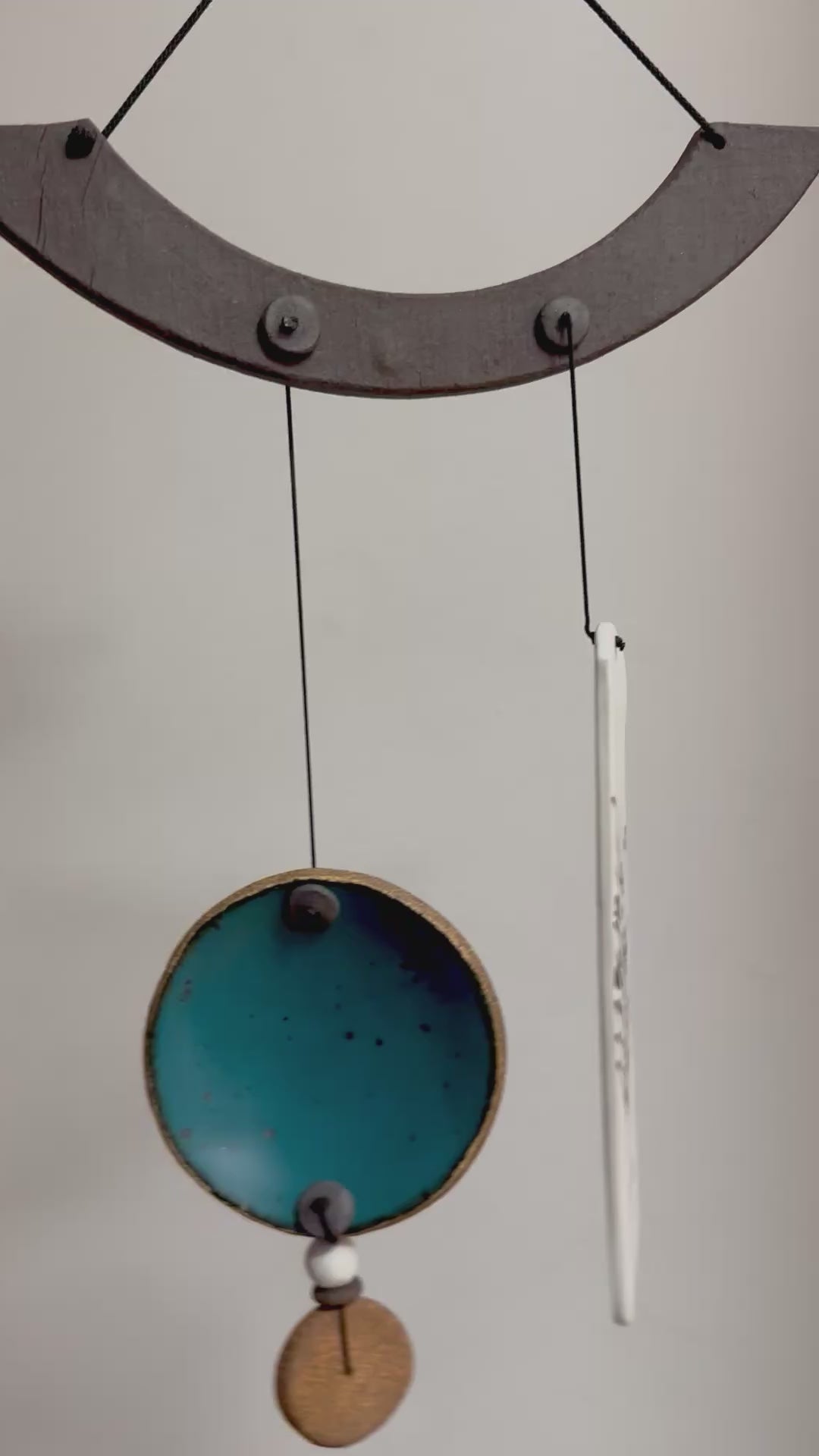Chimes Peace Turquoise