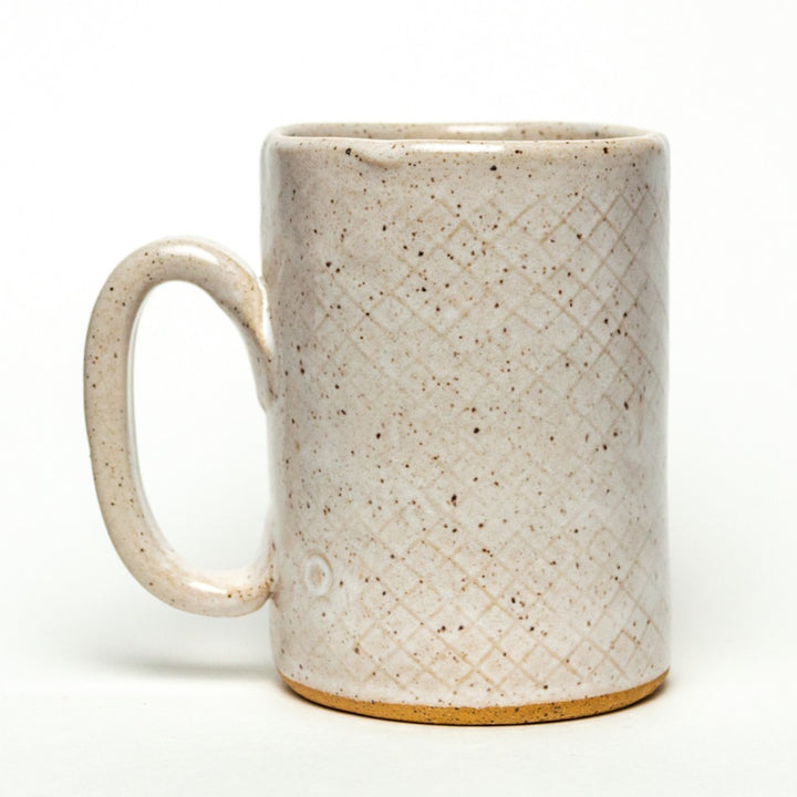 14 oz. Mug Red Cardinal White