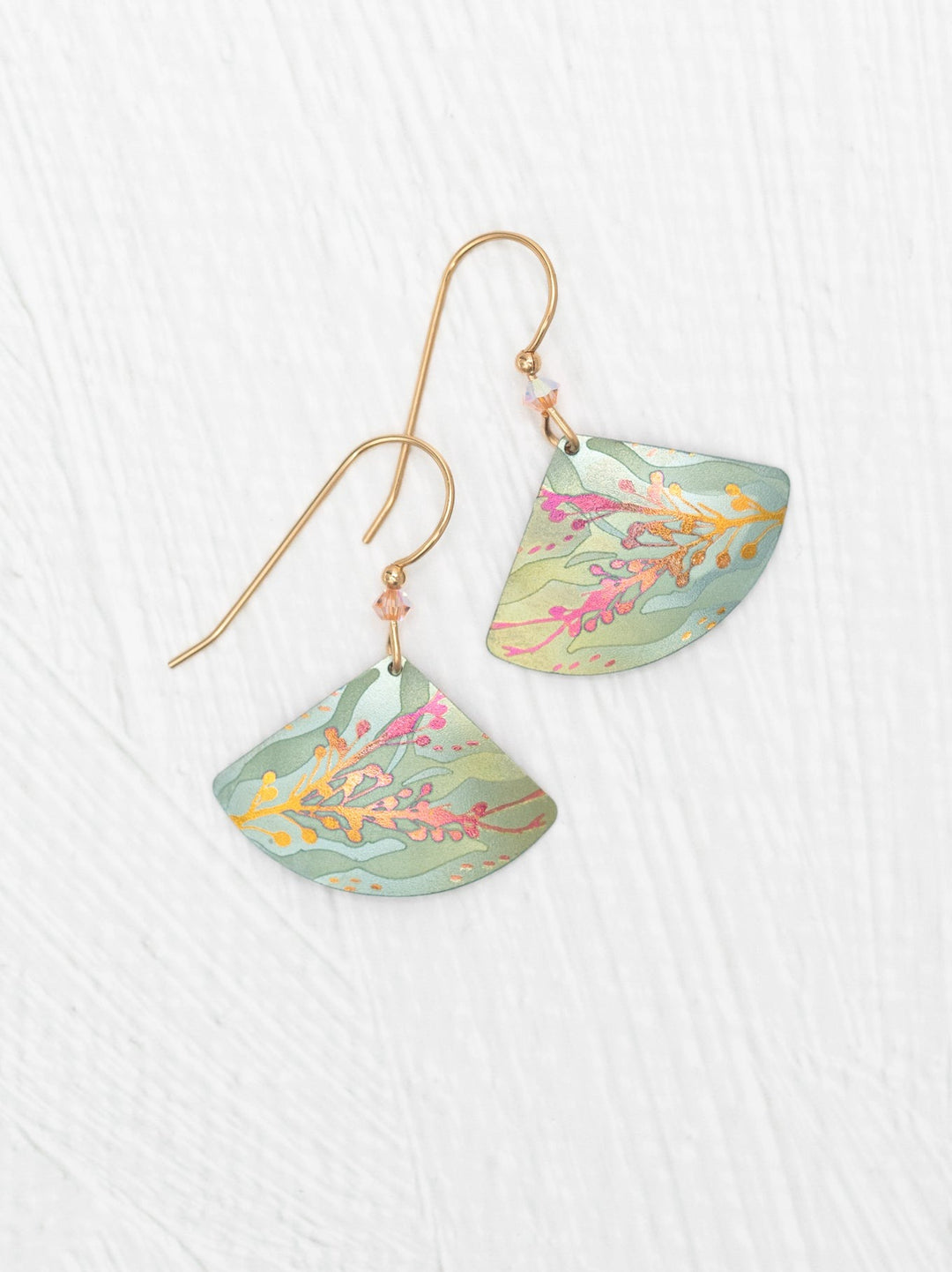 Sea Meadow Earrings Sage