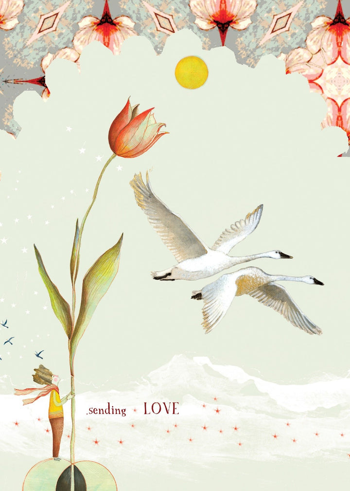 Card Sending Love