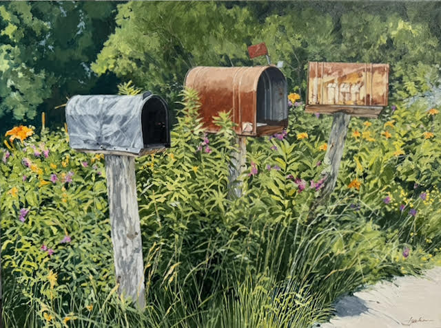 Snail Mail and Wildflowers