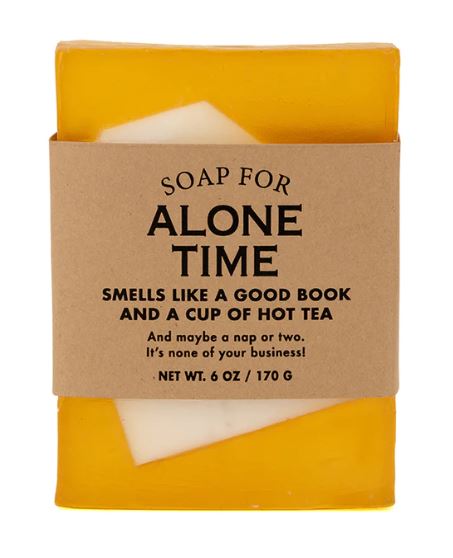 Soap Alone Time