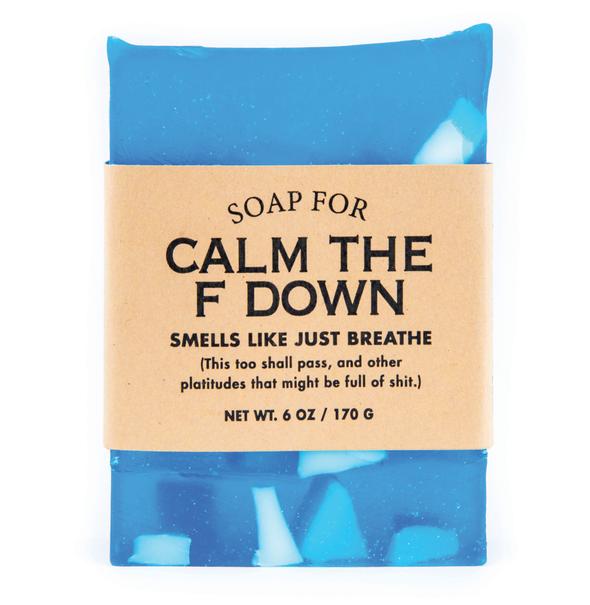 Soap for Calm the F*ck Down