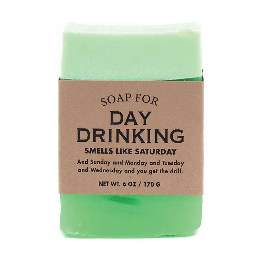Soap Day Drinking Soap