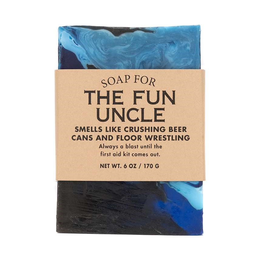 Soap for The Fun Uncle