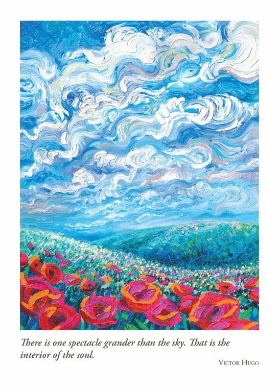 Birthday Card - Spectacle Grander