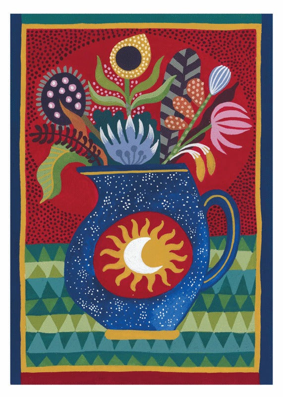 Thank you - Starry Night Jug