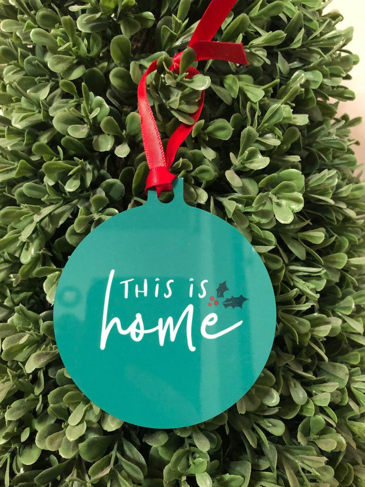 Ornament This Is Home