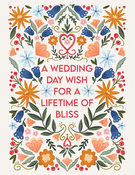 Wedding Card - Wedding Day Wish