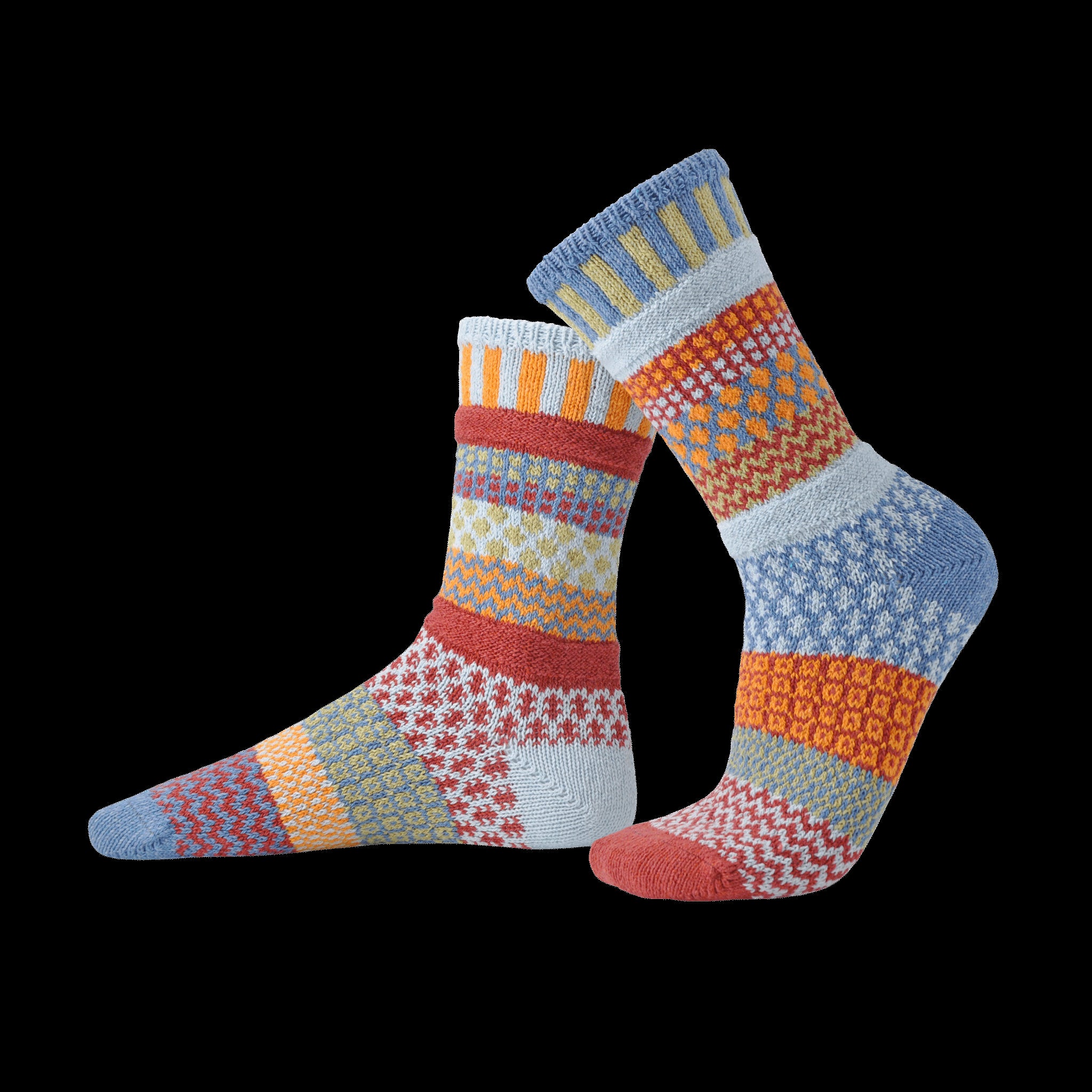 Adult Crew Socks Fig – Glass Growers Gallery