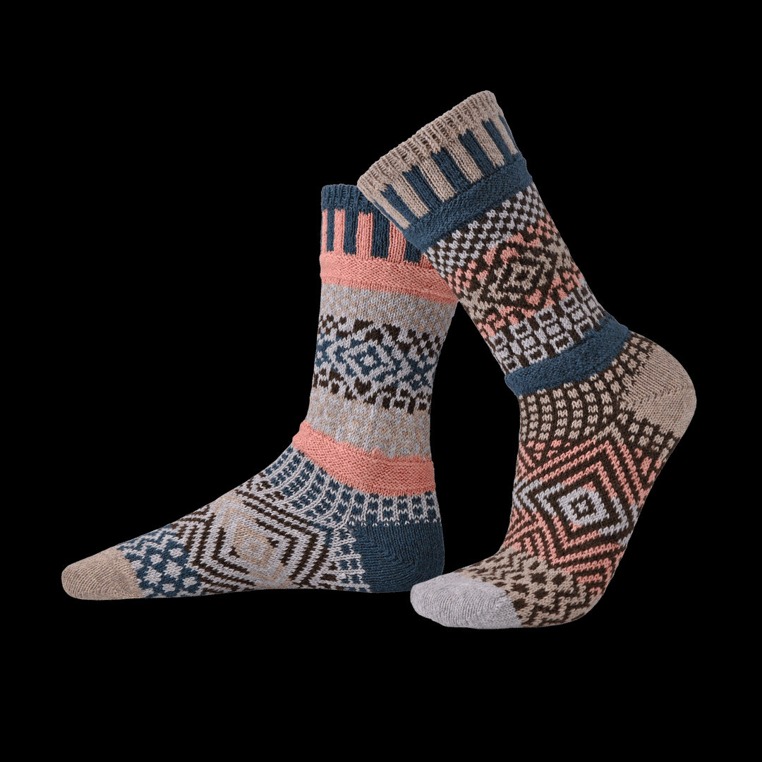 Adult Wool Socks Madrona