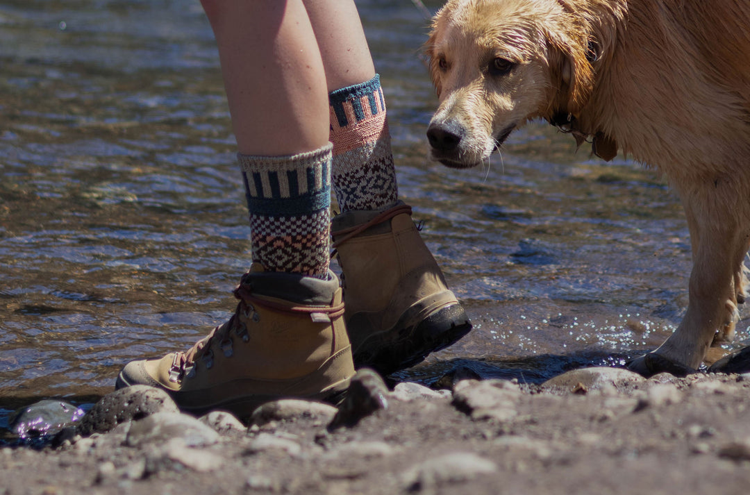 Adult Wool Socks Madrona