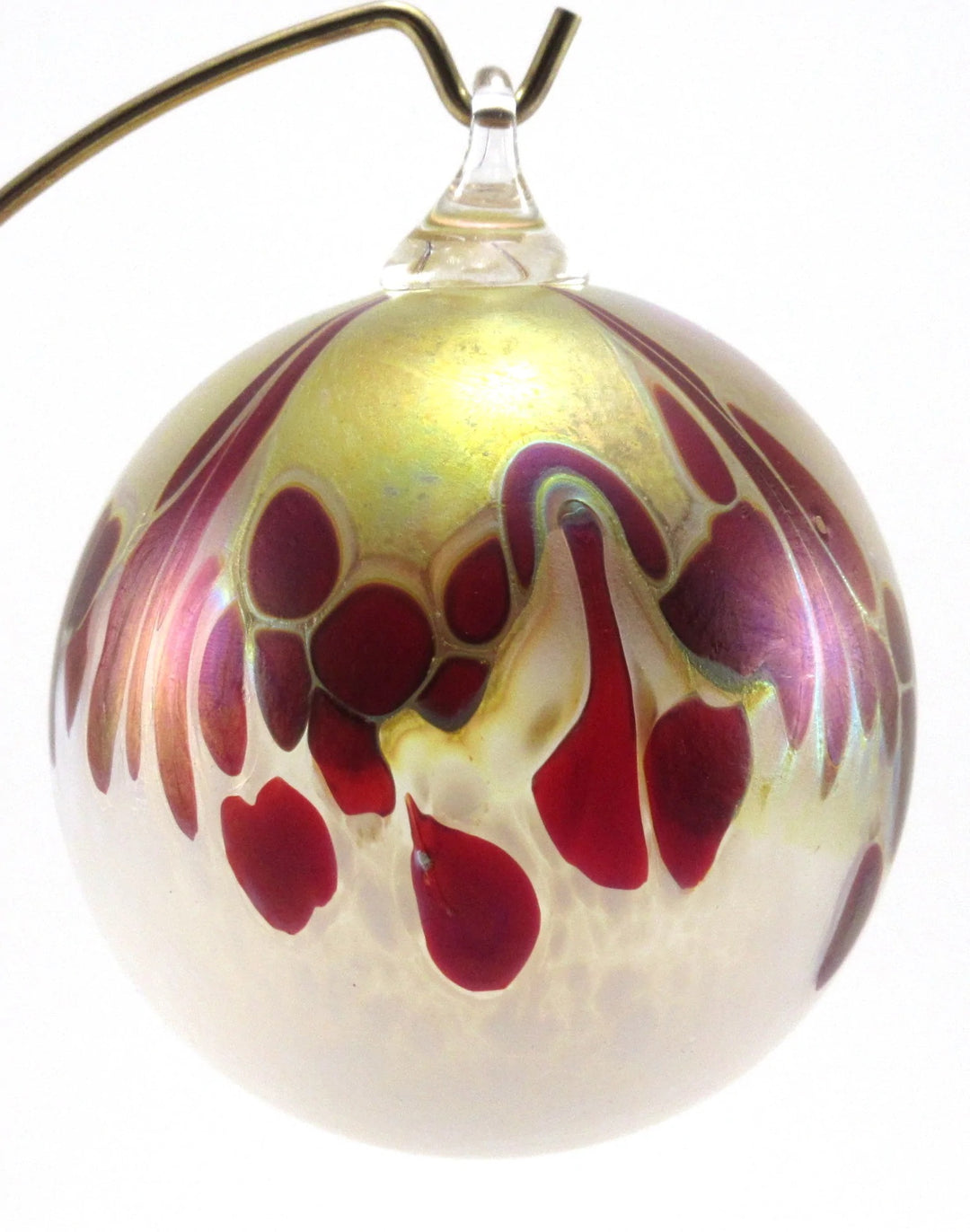 Artisan Ornament Cranberries + Cream
