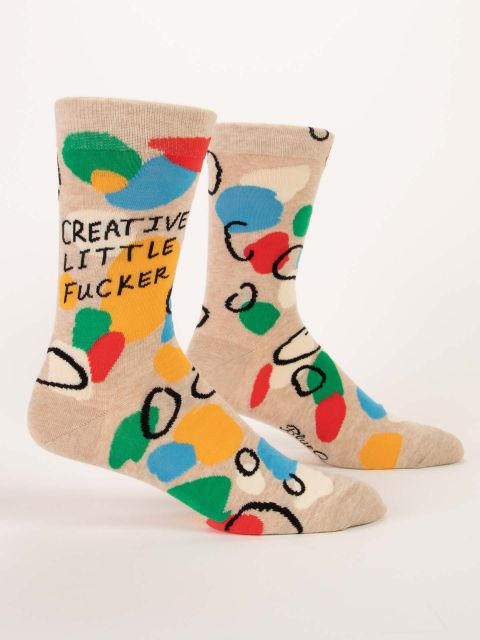 Creative Little F*cker Men's Socks