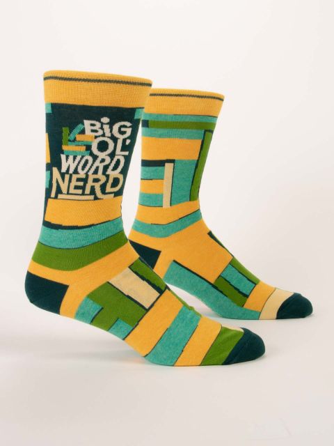 Big Ol' Nerd Men's Socks