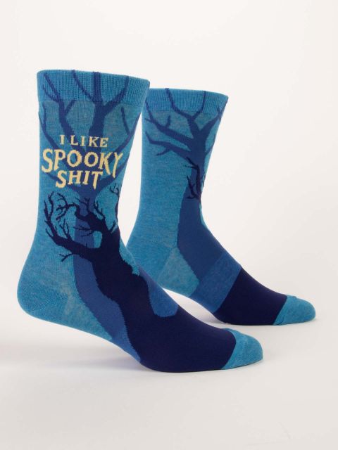 I Like Spooky Sh*t Men's Socks