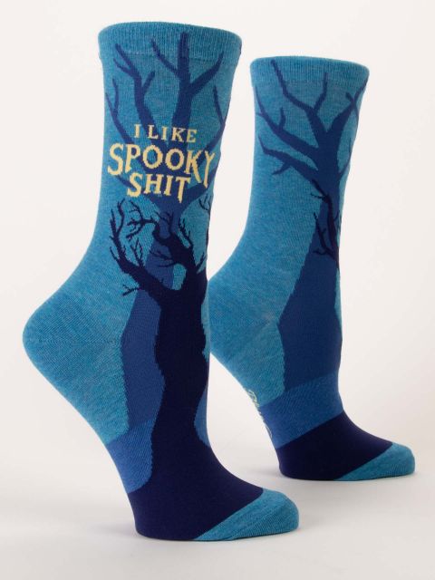 I Like Spooky Sh*t Crew Socks