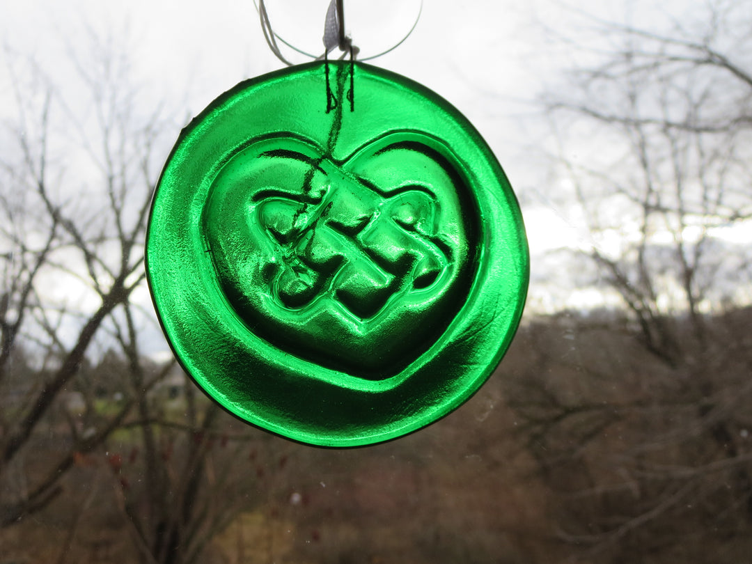 Sundisk Celtic Heart Green