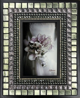 Fern Silk Picture Frame