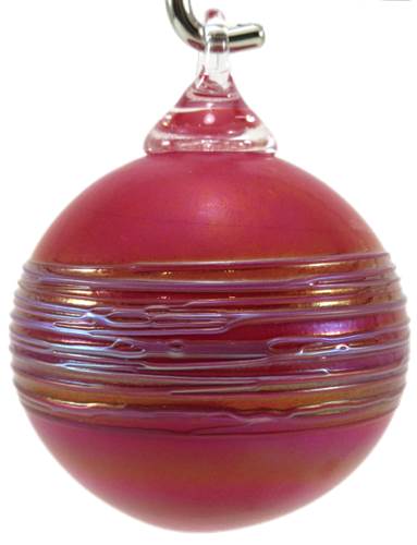 Shimmer Ornament Garnet
